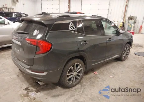 2018 GMC Terrain Denali z USA, uszkodzony, nr VIN 3GKALXEX4JL269167